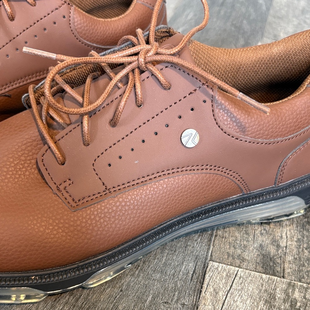 Aleck professional Golf Brown shoes - Picture 9 of 9